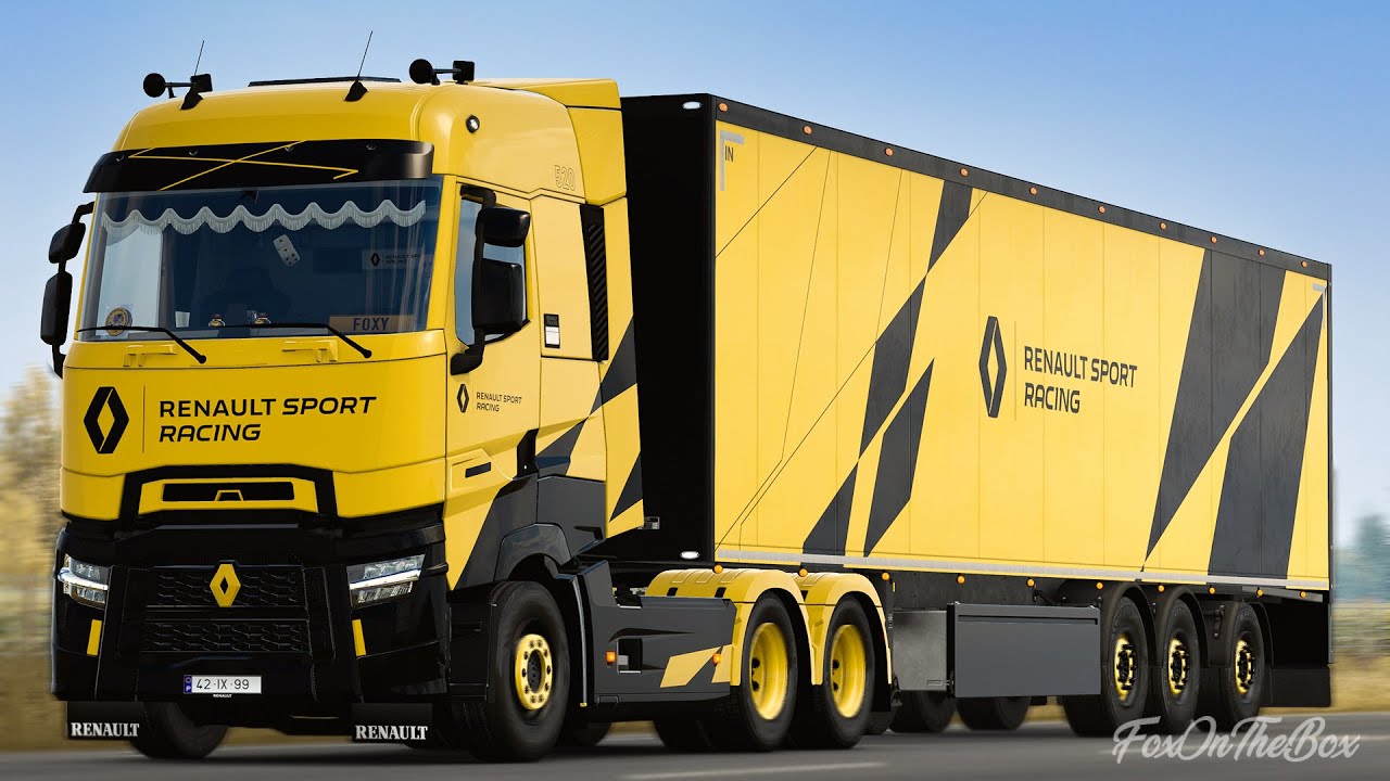ETS2 1.43 Renault T Reworked | Euro Truck Simulator 2 Mod