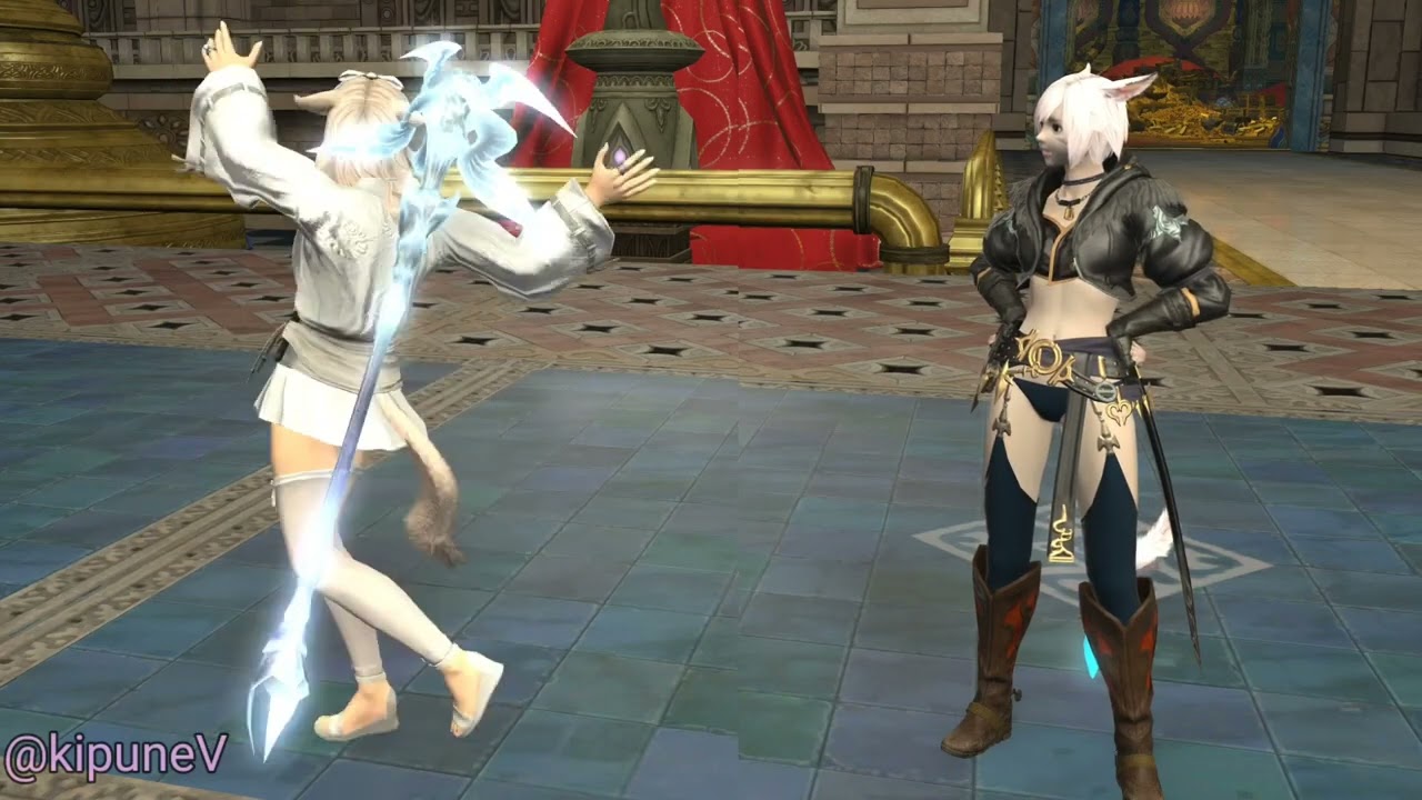 I&rsquo;m in Spain without the A. 🌪️🙀#ffxiv #ff14memes #Kipunev