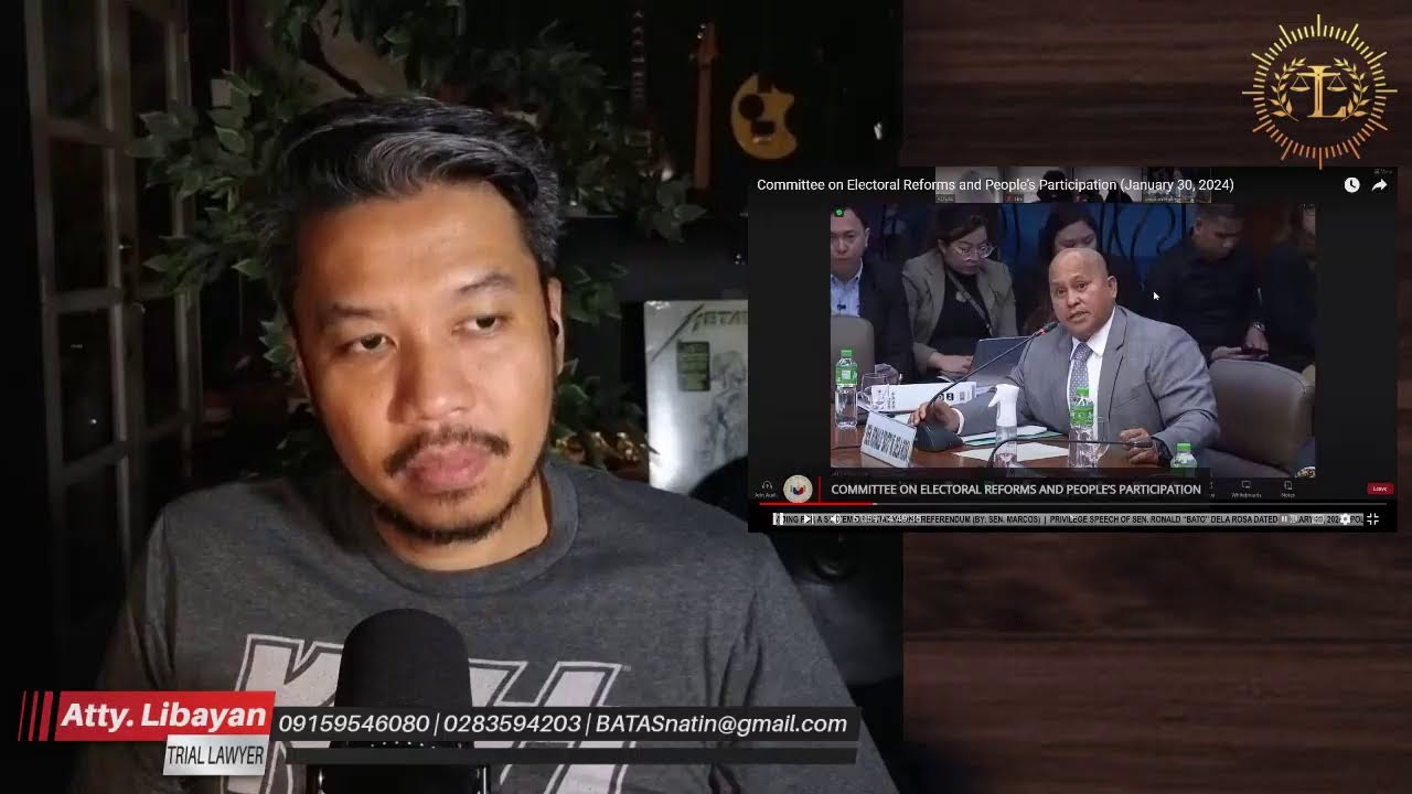 WITNESSES SA KALOKOHAN SA PEOPLE'S INITIATIVE WALANG MUKHA