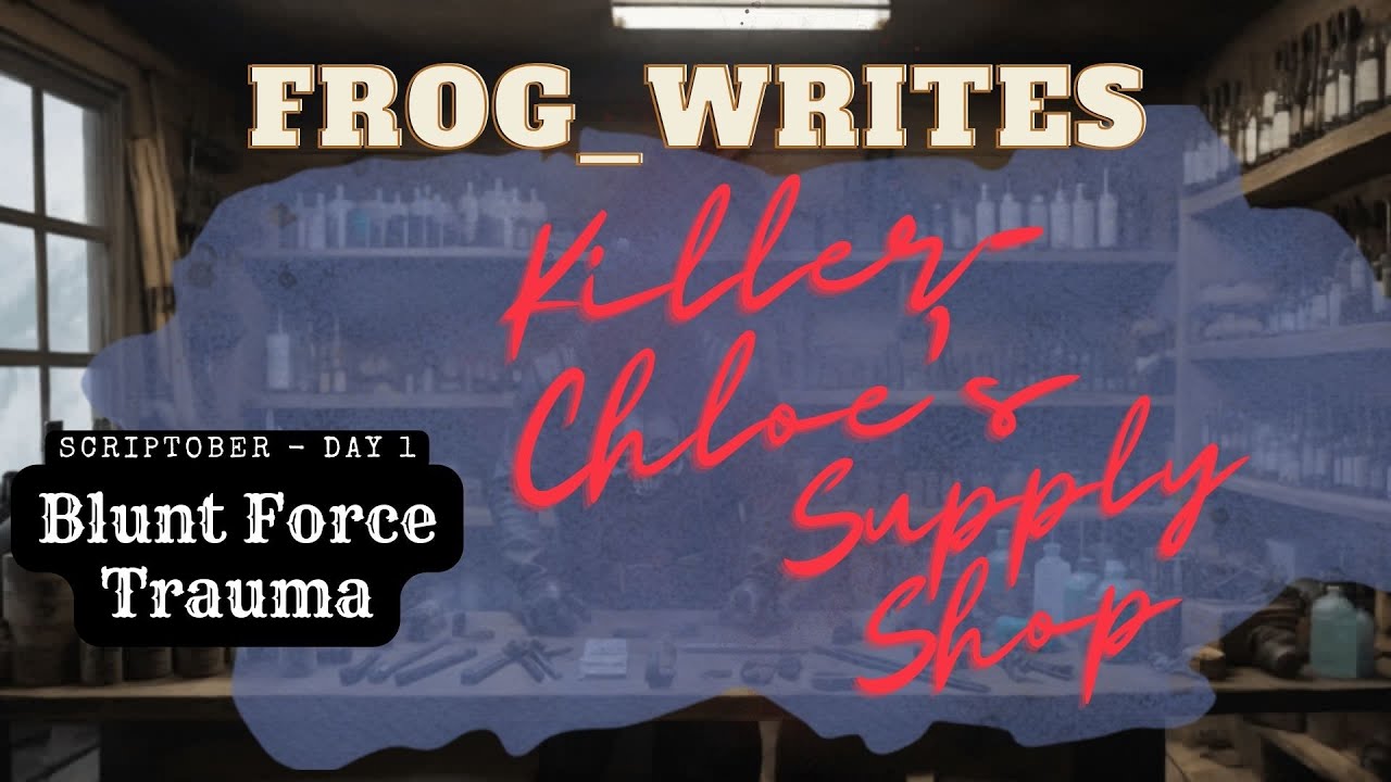 [M4A] Killer-Chloe’s Supply Shop [Serial Killer Listener] [Clerk Speaker] [Wholesome speaker] ASMR