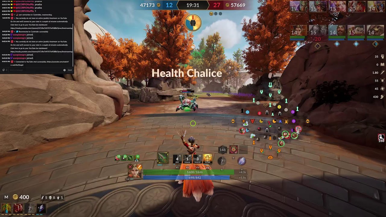 Smite 2 Ranked Live HD! Probando Dioses