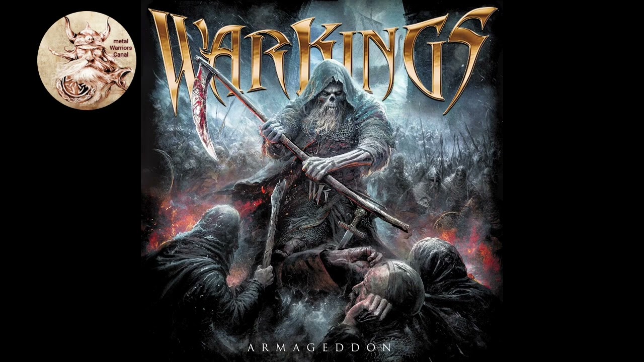 Warkings - Armageddon - ( full album - 2025)