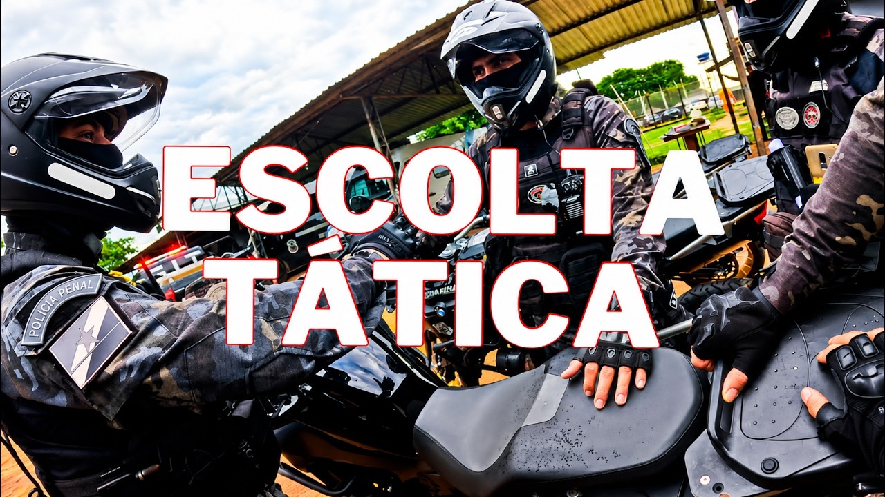 🚨Escolta 01 - Polícia Penal RR