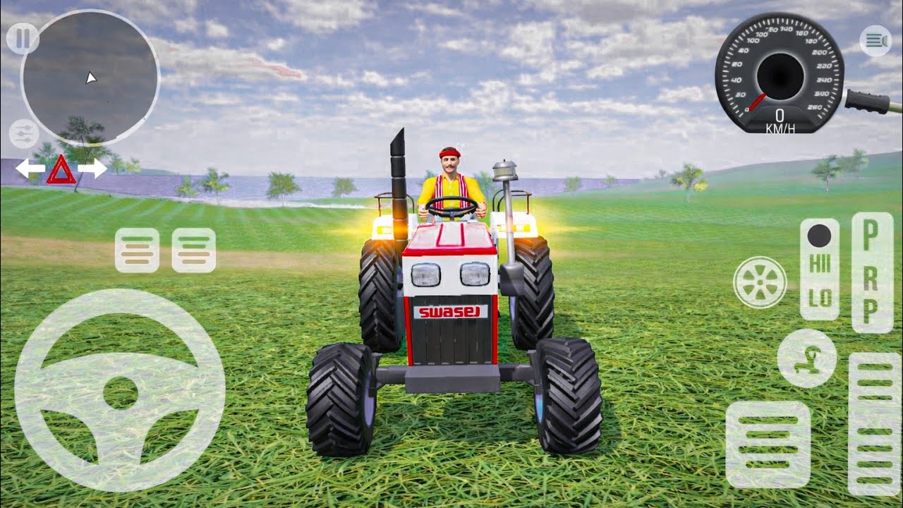 New Tractor Game 2026 | 🤩 Real Indian Farming Simulator 🚜