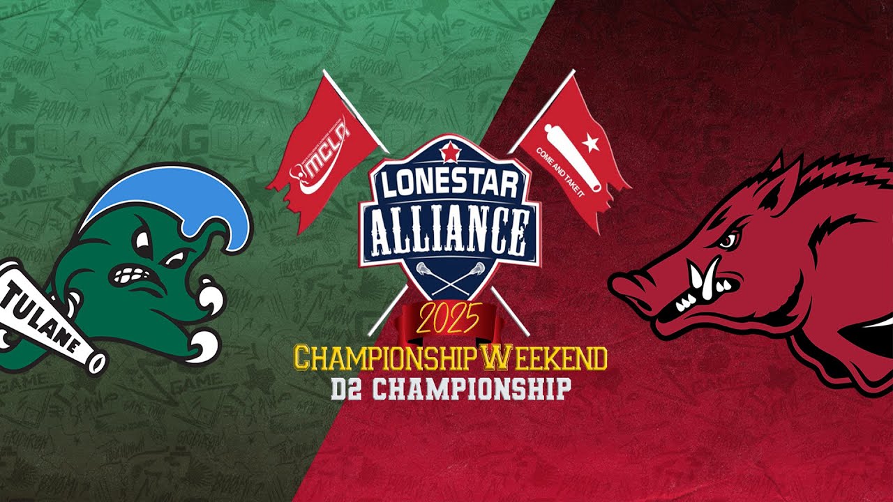 Tulane vs. Arkansas - D2 Championship | Lone Star Alliance | 2025-04-27