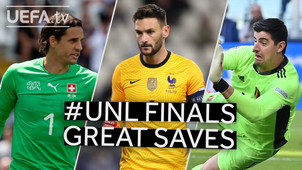 🧤 SOMMER, LLORIS, COURTOIS | Great #UNL Finals SAVES!