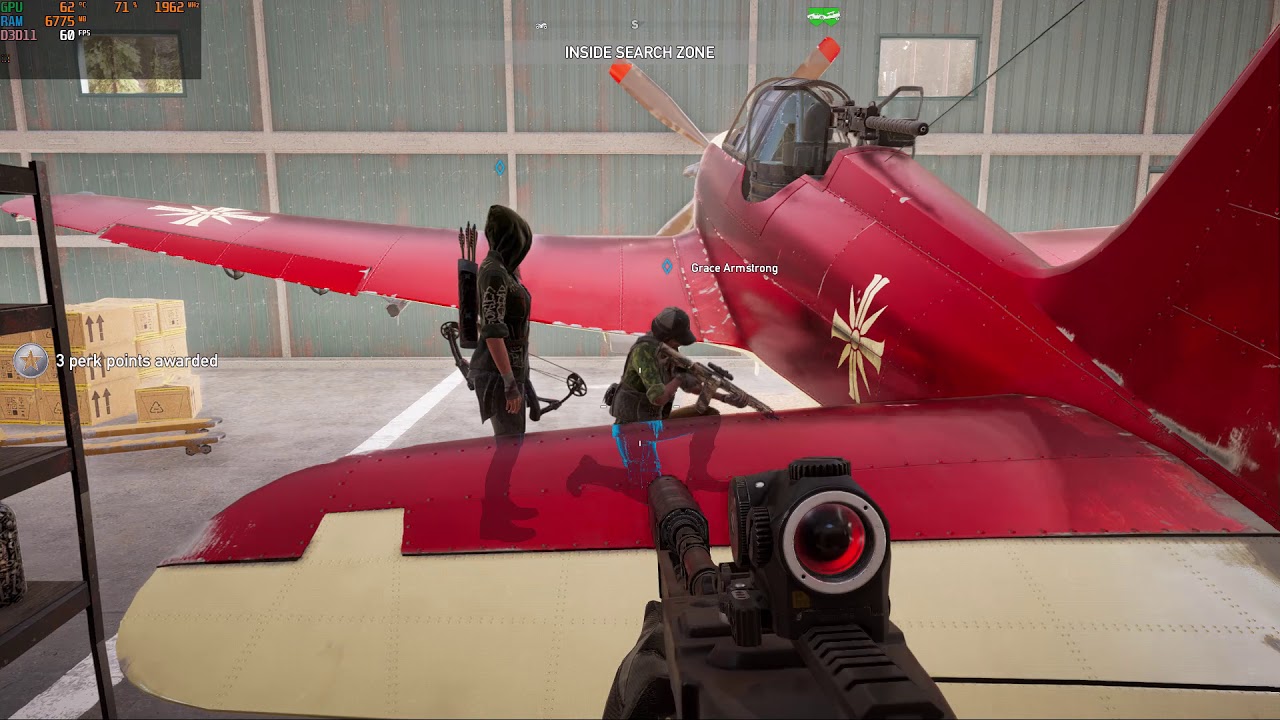Far Cry 5 l Unlock Easy Way l Airfield l Hanger Pains l