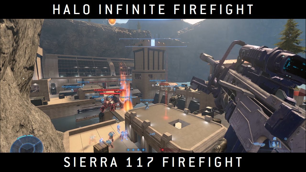 Halo Infinite Firefight - Sierra 117 Firefight