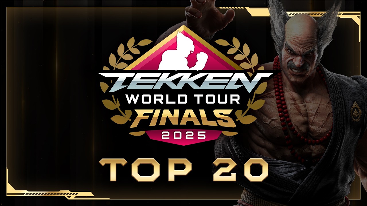TWT GLOBAL FINALS 2025 - TOP 20