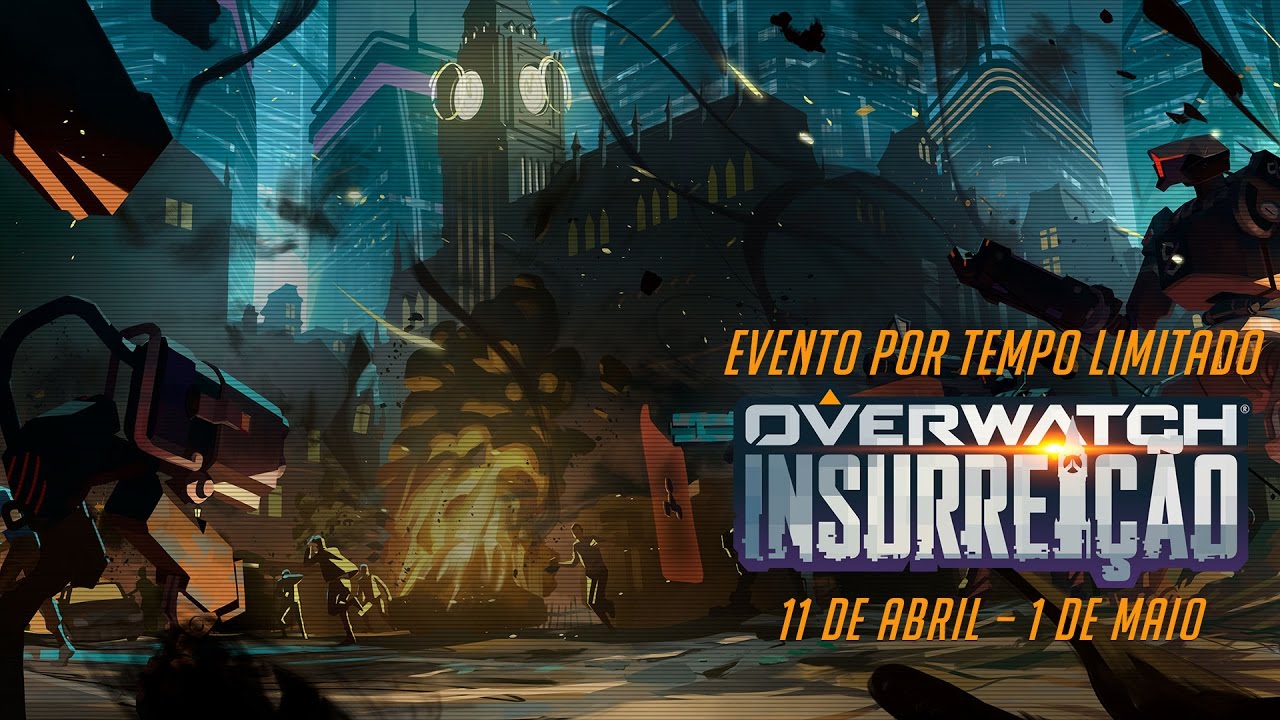 [NOVO EVENTO DE TEMPORADA] Bem-vindos à Insurreição de Overwatch!