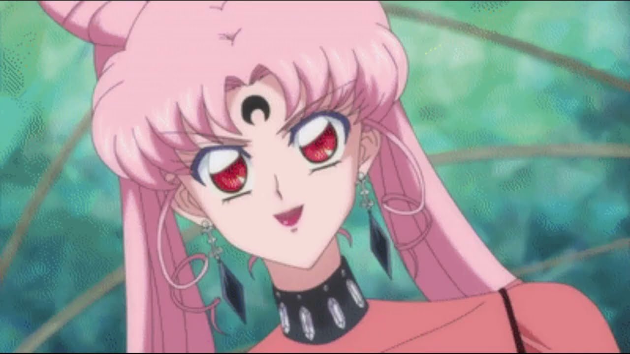 Pacify her! - Melanie Martinez [AMV] Black Lady\Wicked Lady\Dark Lady\Chibiusa