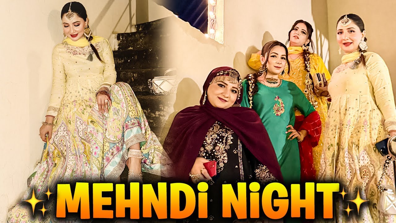 Mehndi makeup tutorial💄Qawali night🪘