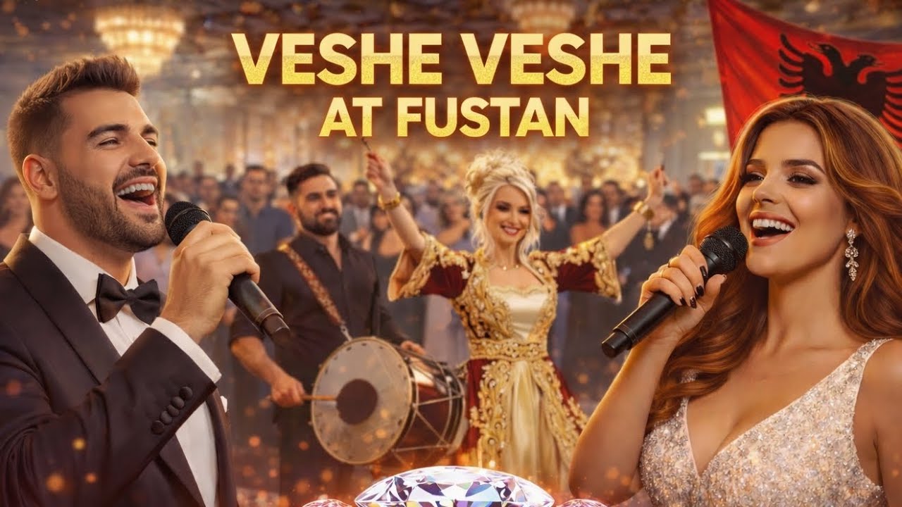 VESHE VESHE AT FUSTAN - DIAMANT x INNA (Diamant Studio)