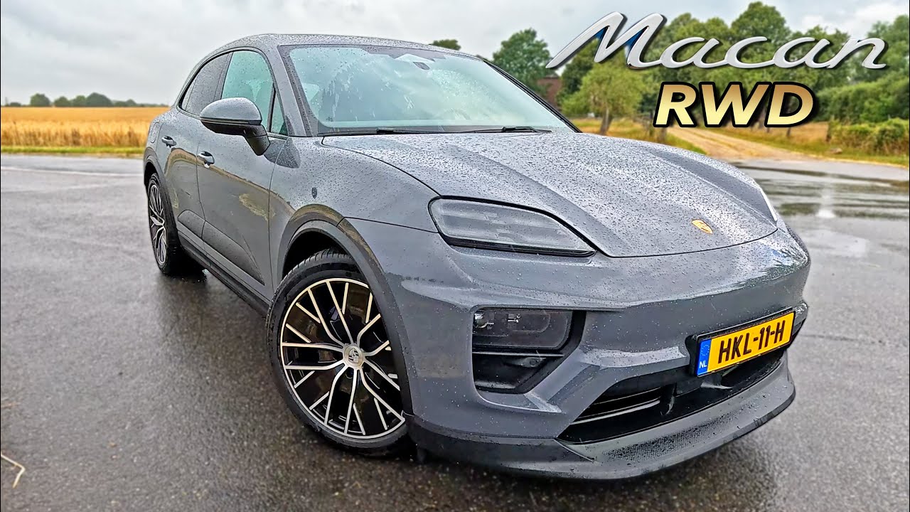 2025 Porsche Macan RWD // REVIEW on AUTOBAHN