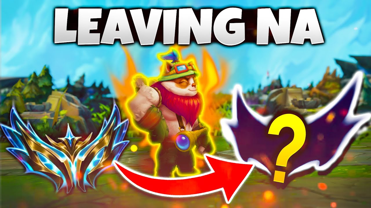 When the rank 1 teemo in NA plays in LAN (its a massacre) - League of Legends