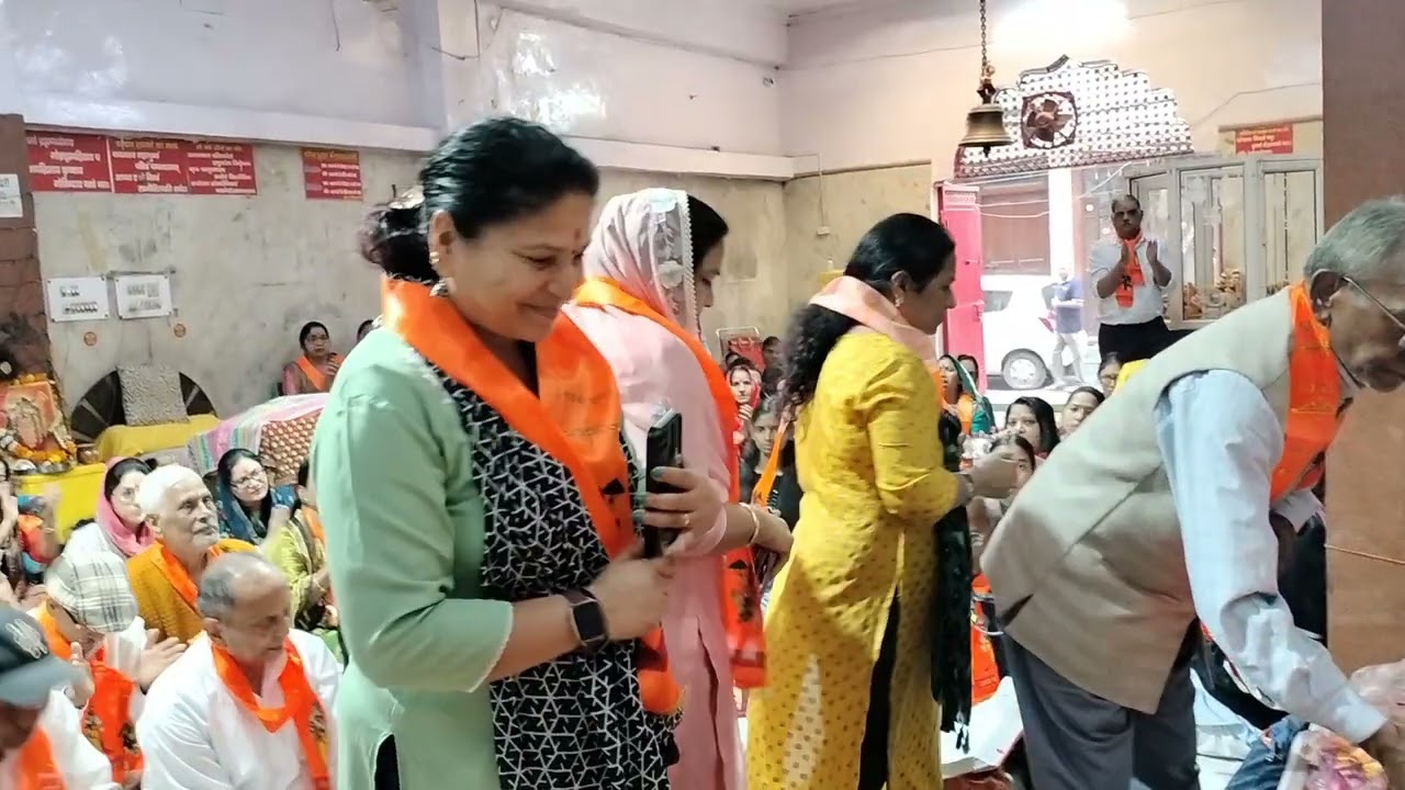 श्री सुन्दर काण्ड पाठ श्री अजय गुप्ता जी के सौजन्य से श्री शिव मंदिर इंदिरा पार्क पालम 22/2/2026