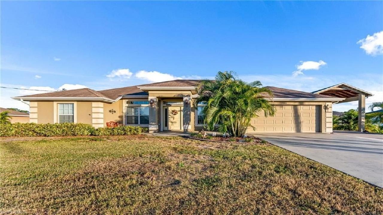 Lehigh Acres Florida Homes for Sale by Steven Chase | Call or Text Today!! | 2,500 sq ft 4 Bedrooms