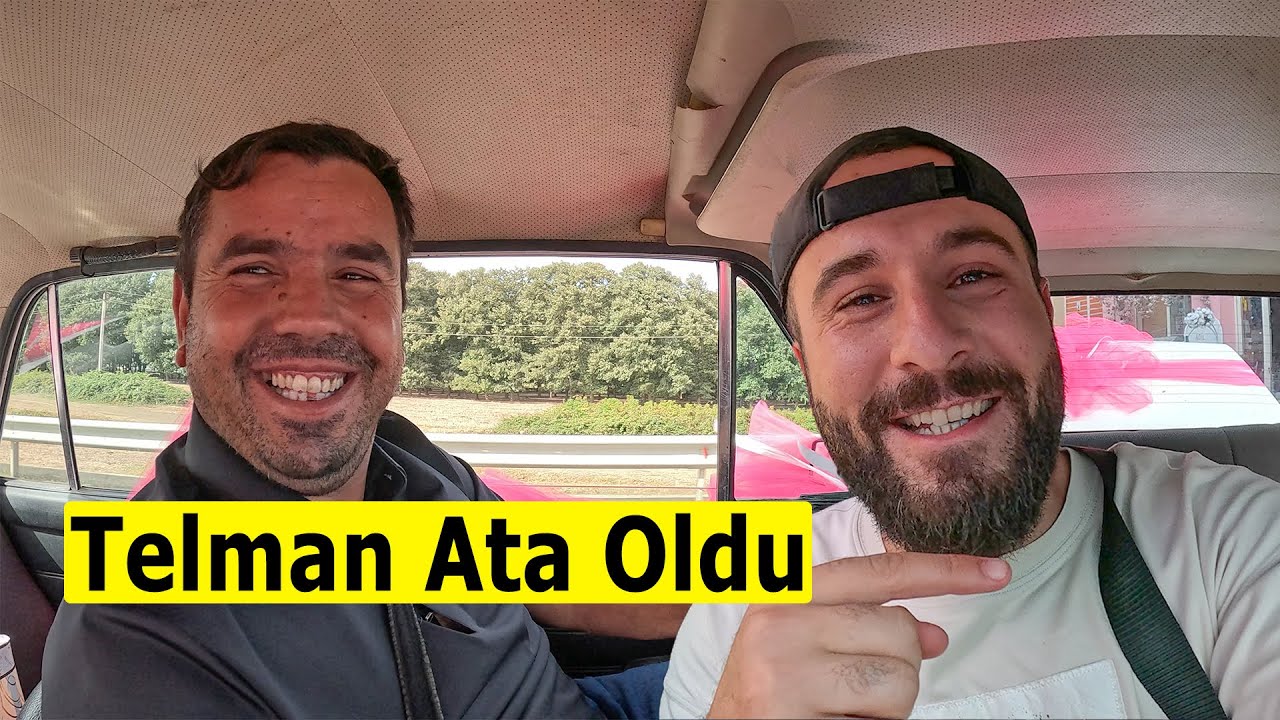 Telman Ata oldu - Yeni Maşın Aldı
