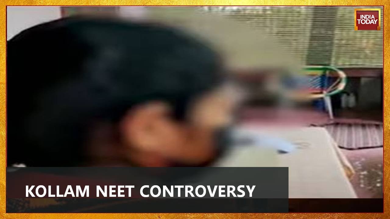 Neet Controversy: Students Hit The Streets In Protest; 'Girls Asked To Cut Hooks & Tie Inner Wear'