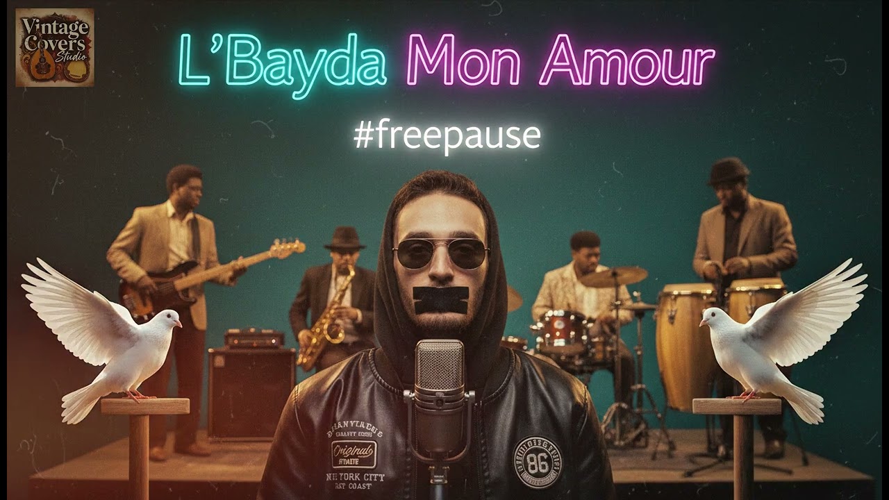 Pause Flow - L’Bayda Mon Amour #freepause | Cover Jazz-Afro version