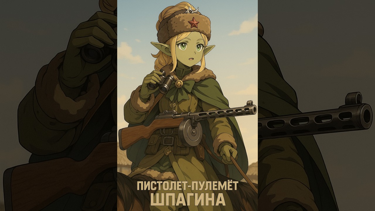 Пистолет-пулемет Шпагина.