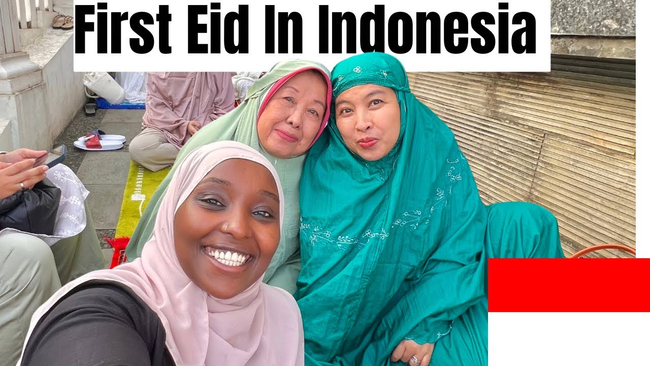 My First Eid in Indonesia: Hunting for Free Meat &ndash; Did They Give Me Any? 🇮🇩