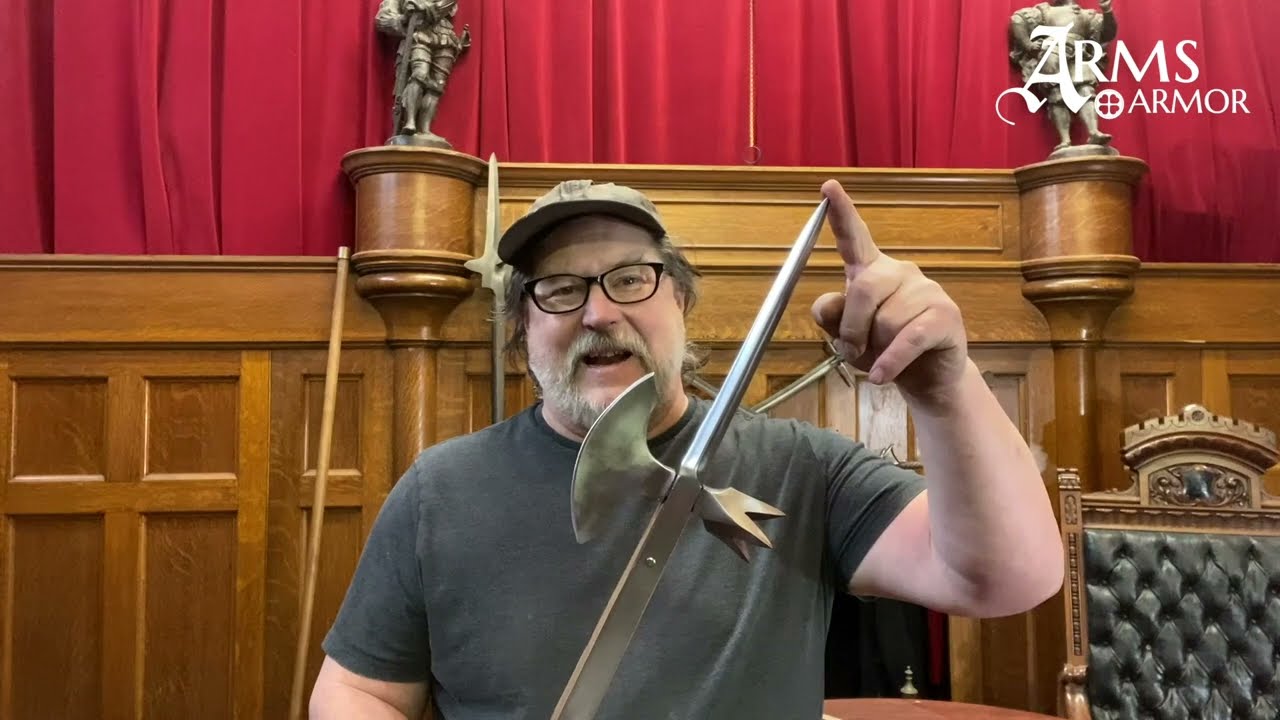 Burgundian Axe Details
