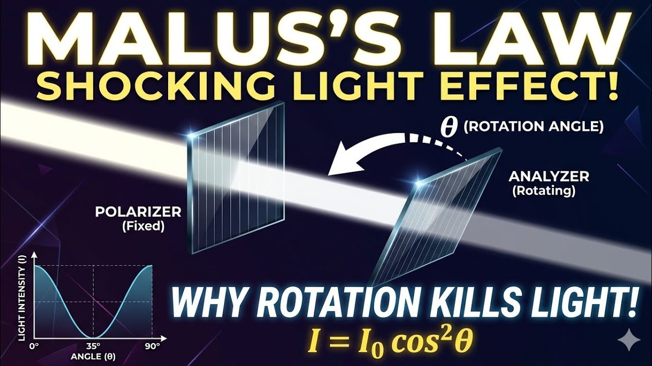 Malus' Law- Explanation