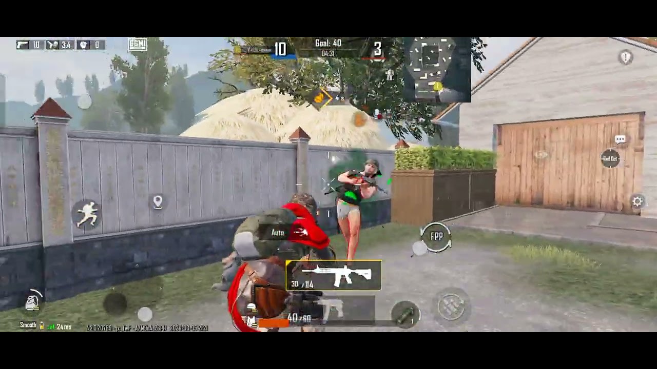 🤣 PUBG LOL Moments | Vijay Gamer MP05 😂🔥 Showdown | Vijay Gamer MP05 🎮#BGMI, #PUBG, #ComedyGaming,