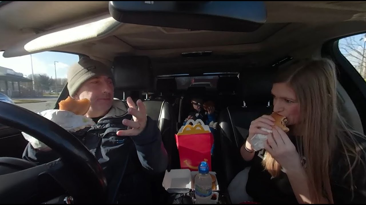360 VR - McDonalds Drive Through