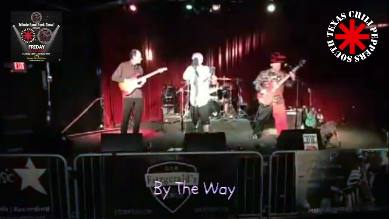 By The Way South Texas Chili Peppers at Black Texas Chili Crowes 20251226