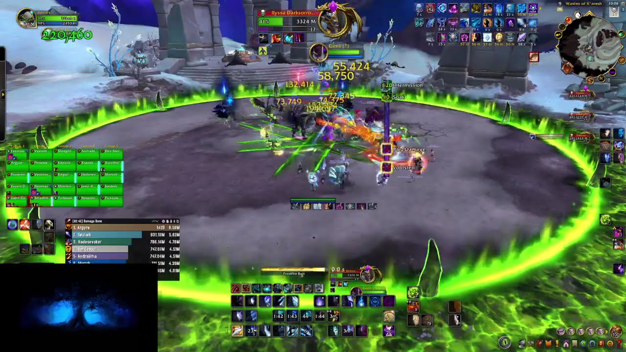 Manaforge Omega | The Soul Hunters | Normal | Frostfire Frost Mage