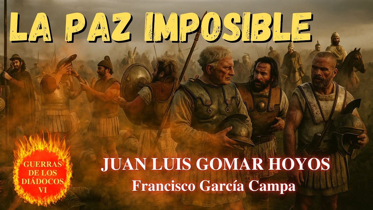 Gaza, Babilonia y la Paz Imposible (313&ndash;311 a.C.) LOS DI&Aacute;DOCOS VI &mdash; Juan Luis Gomar Hoyos