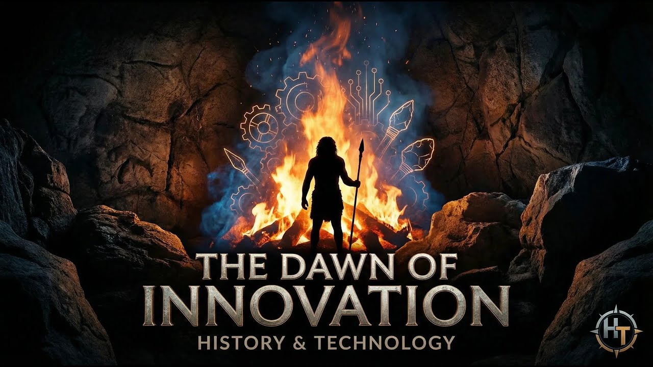 How Humans Learned to Control Fire &mdash; The First Technology That Changed Everything | Ancient History