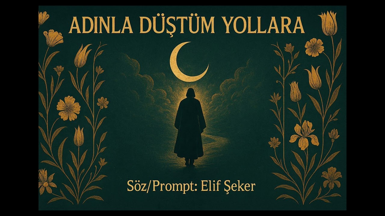 Adınla Düştüm Yollara- Elif ŞEKER  Lycris X AI Vocal  Ai Music