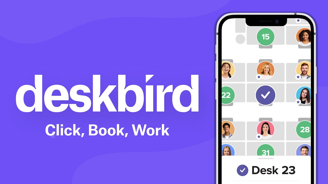 deskbird, the workplace management platform that puts people first