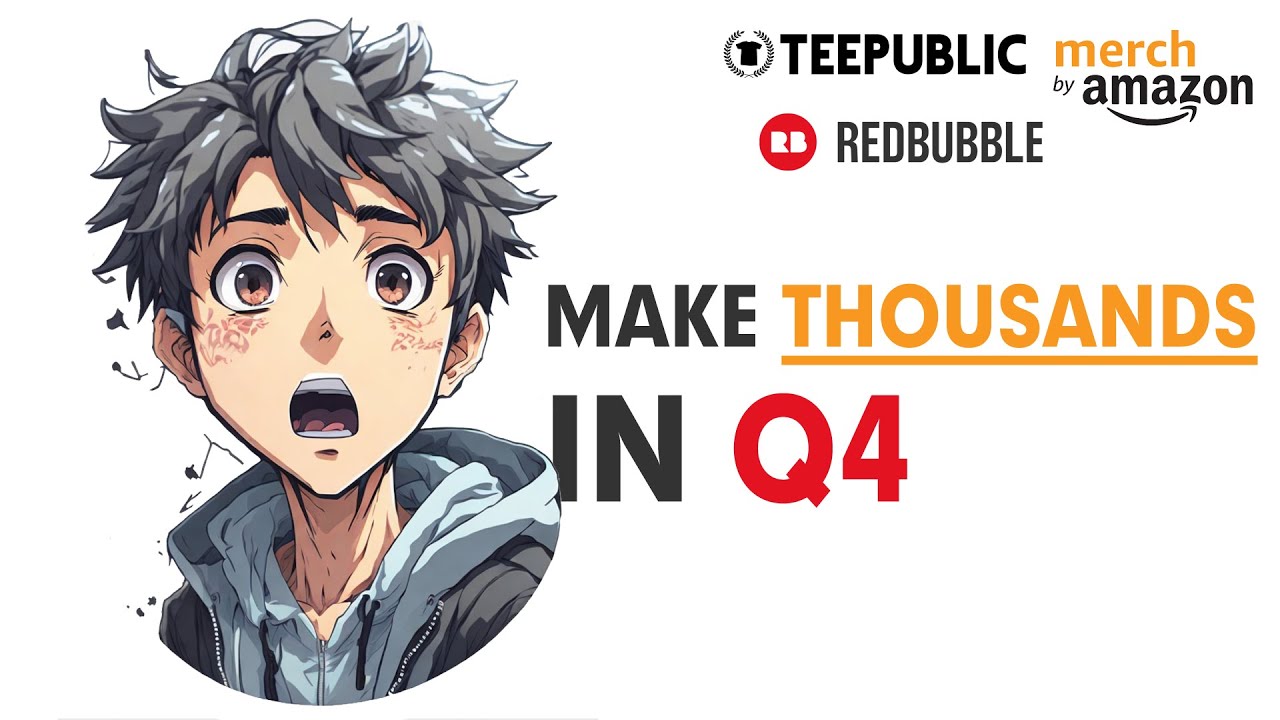 How I Prepare To Make Daily Sales in Q4 | Redbubble & MBA Guide.