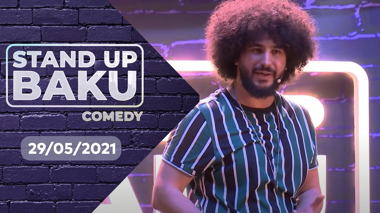 Stand Up Baku Comedy  - 29.05.2021