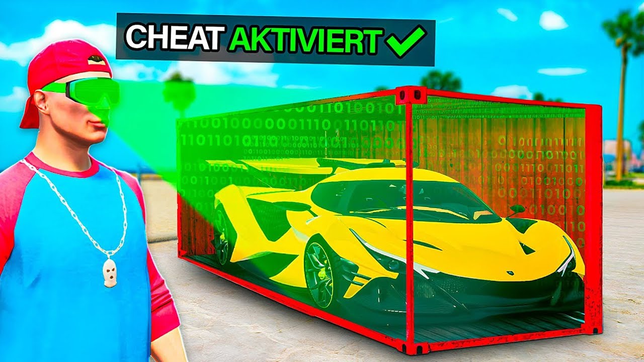24 STUNDEN mit X-RAY BRILLE in GTA 5!