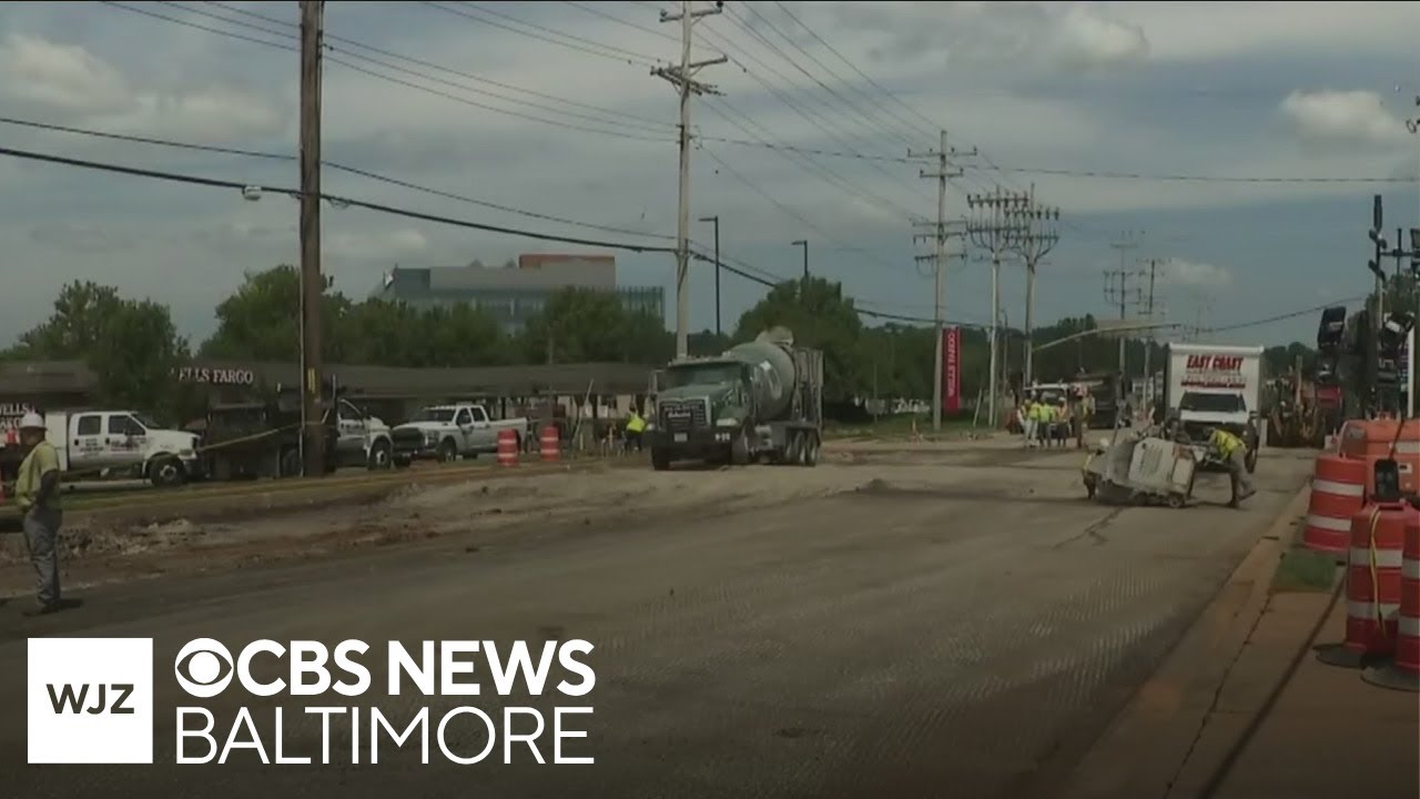 Baltimore County property owner frustrated after reimbursement denied following watermain break