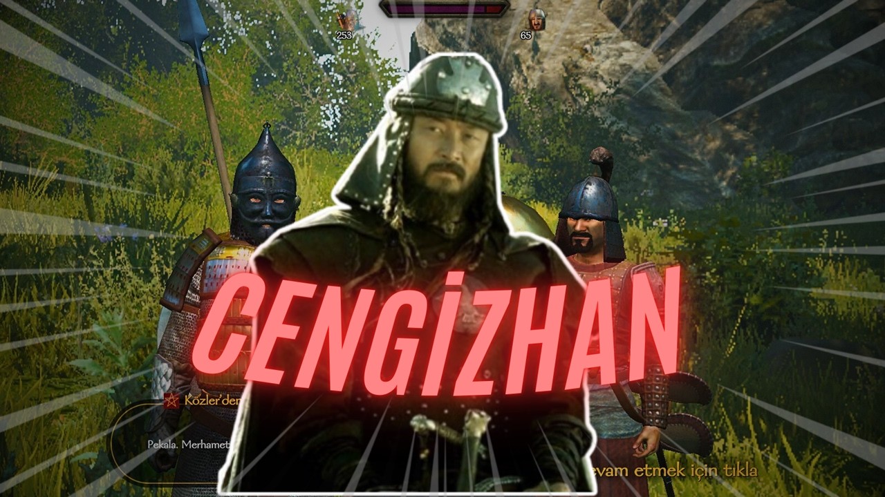 BANNERLORD ama CENGİZ HAN olarak