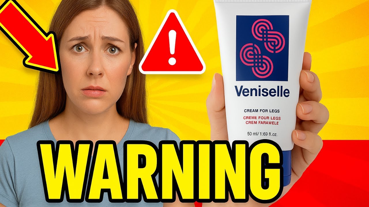 😱 Veniselle Review &ndash; Does This Varicose Vein Cream Really Work? | Shocking Results & Full Analysis 💥
