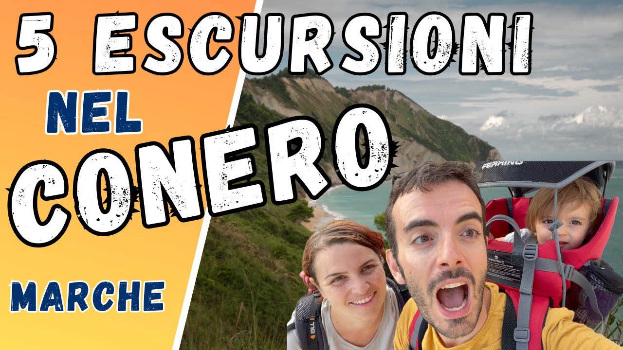 5 Escursioni nel CONERO, Marche, Itinerari di Trekking Impedibili