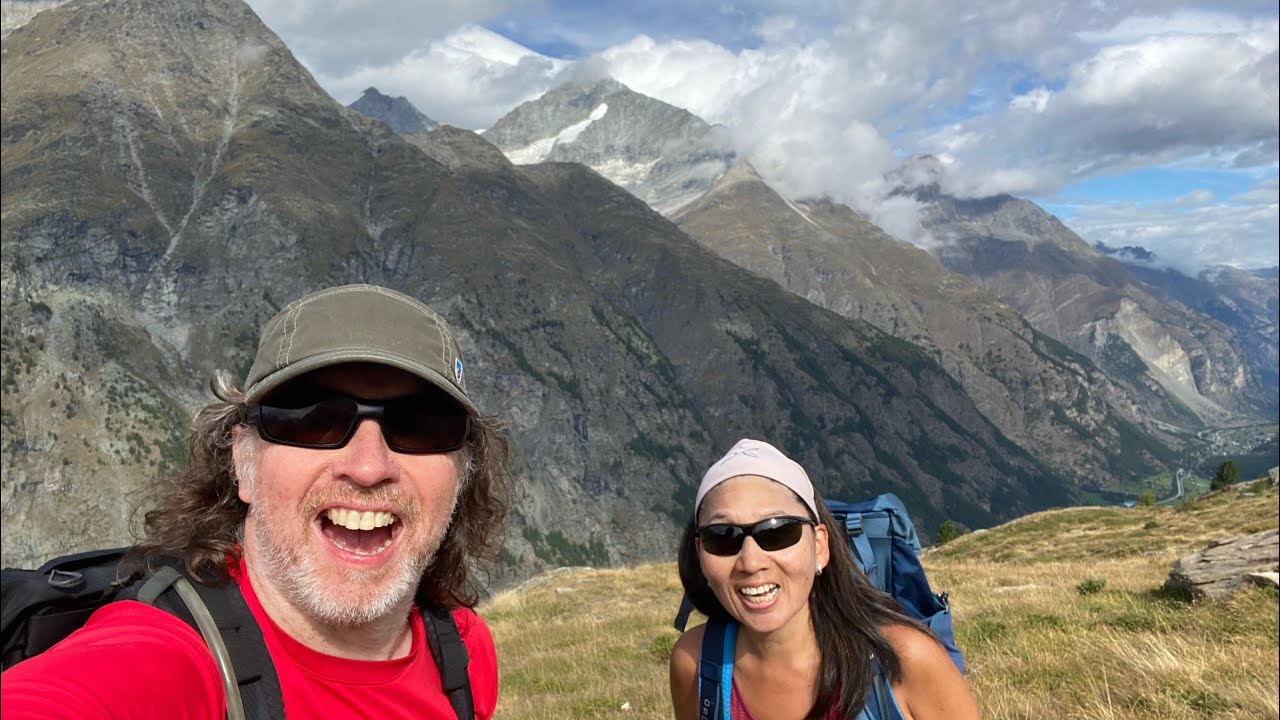 Swiss Walkers Haute Route Day 8: Europaweg from Tasch to Zermatt