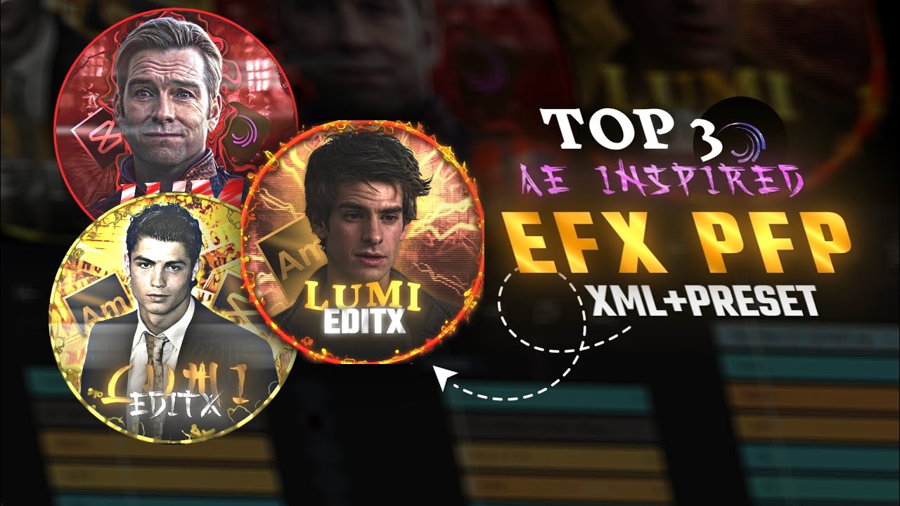 Top 3 EFX PFP Logos - Alight Motion