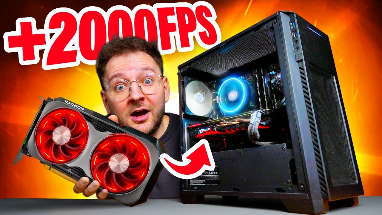 500€ Upgrade… unser 8 Jahre alter PC wird zum Gaming Monster!!