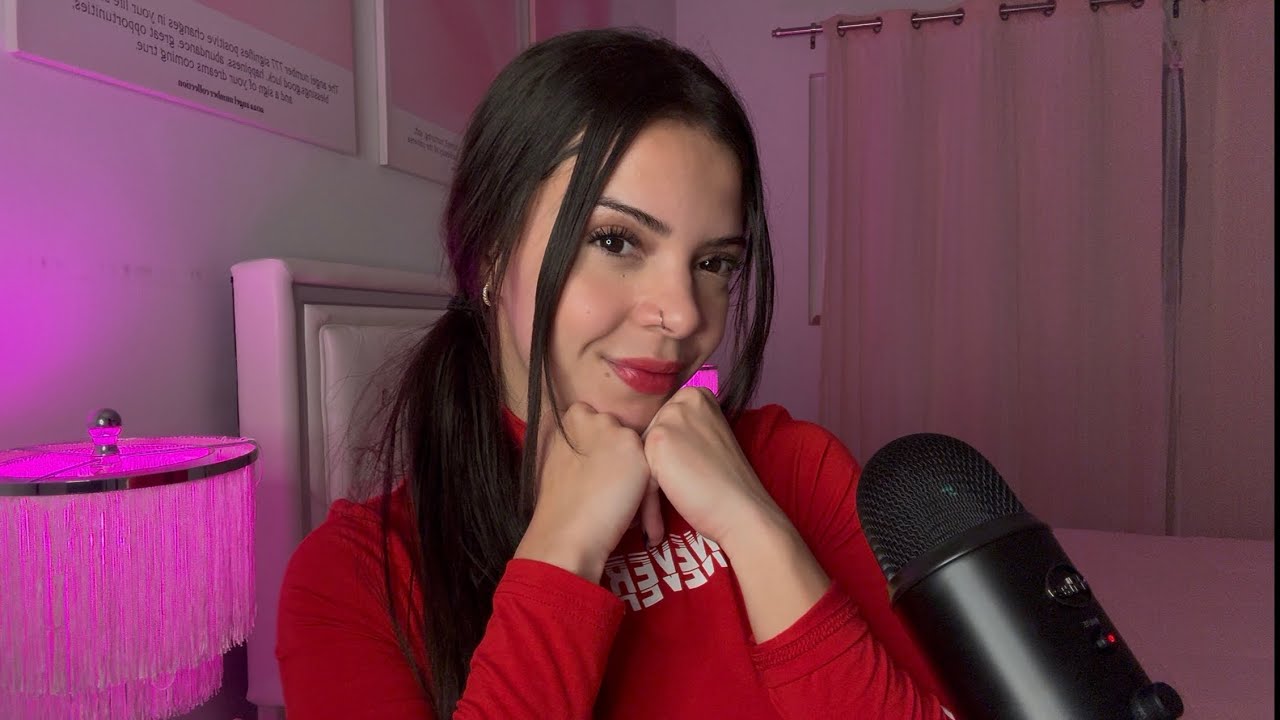 ASMR RELAXANTE SUSSURRANDO AFIRMAÇÕES ✨💤