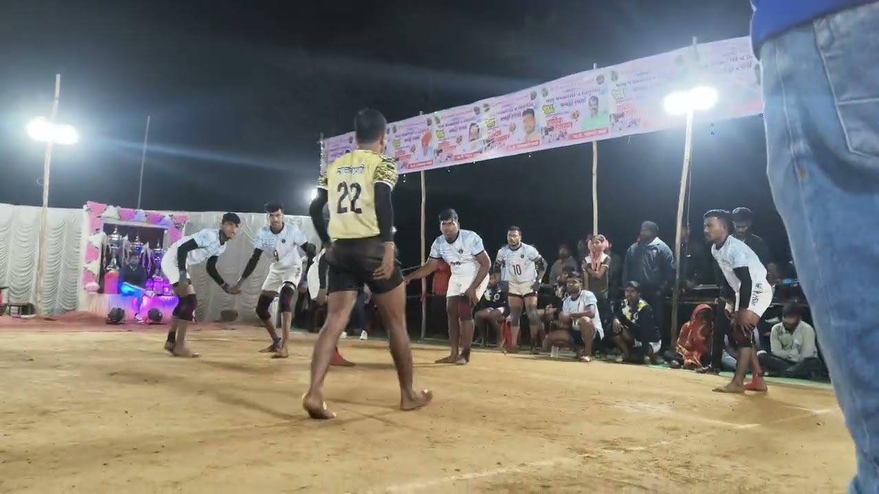 वाघजाई क्रीडा मंडळ(पातेरे वाडी)आयोजित भव्य पंचक्रोशी कबड्डी स्पर्धा  2k26 दोस्ती यारी बॉईजvs परचुरी 