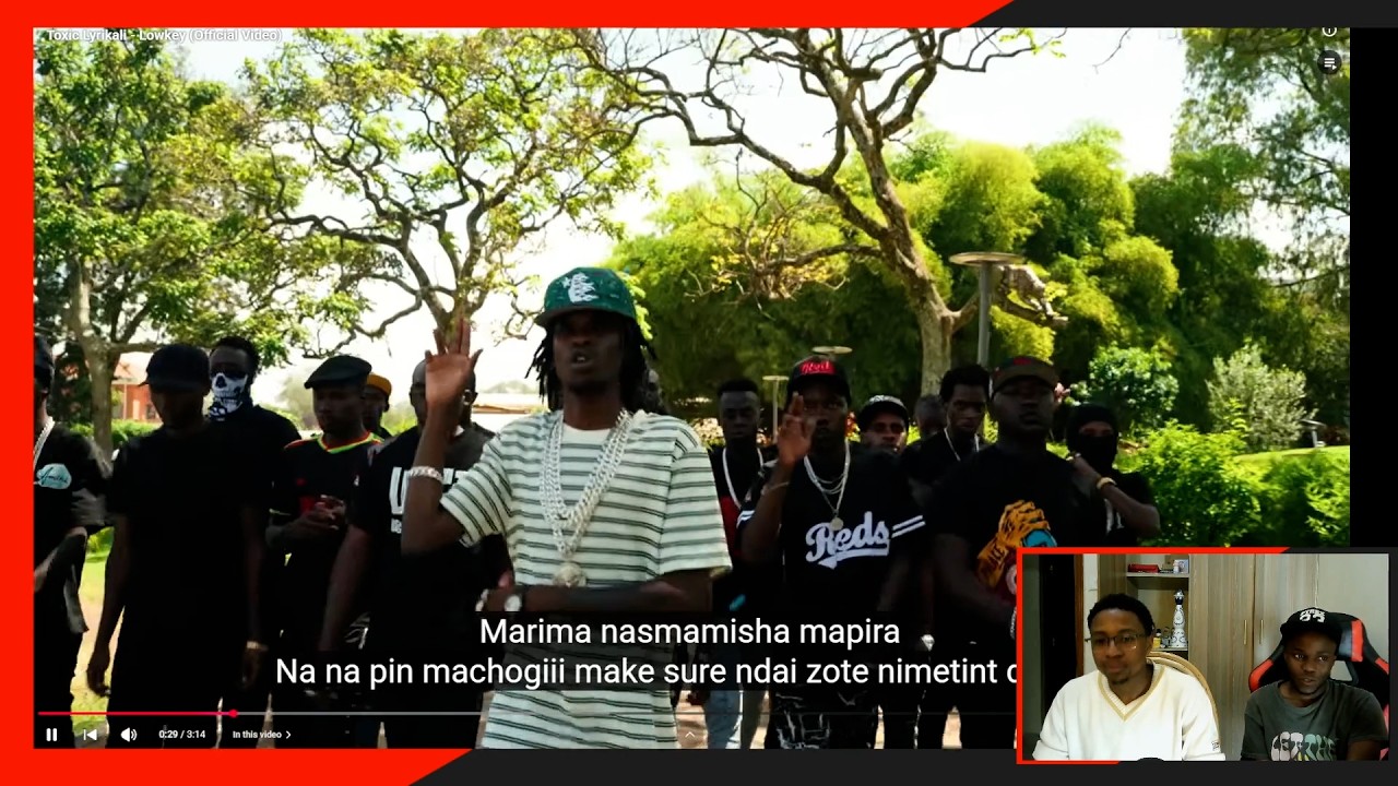 TOXIC LYRICALI VS The new kids on the BLOCK...