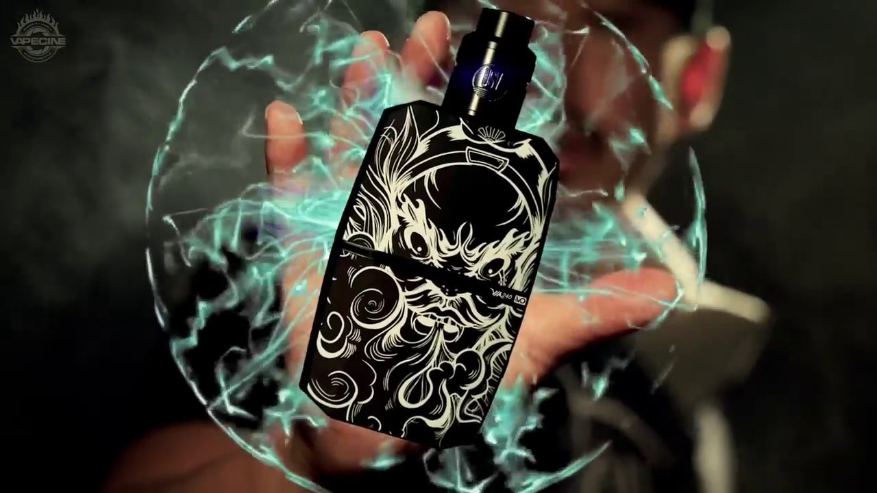 VO Tech VIA240 - Dual 18650 Battery Mod with Interchangeable Shell Covers